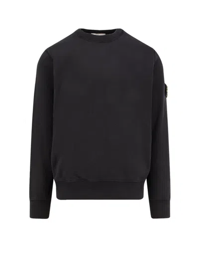 Stone Island Vanisé Brushed Heavy Cotton Sweatshirt