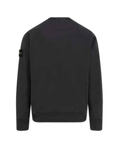 Stone Island Vanisé Brushed Heavy Cotton Sweatshirt
