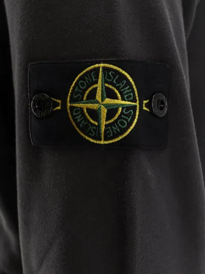 Stone Island Vanisé Brushed Heavy Cotton Sweatshirt
