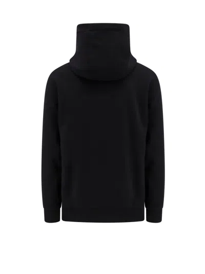 Burberry Organic Cotton Sweatshirt With Frontal Logo