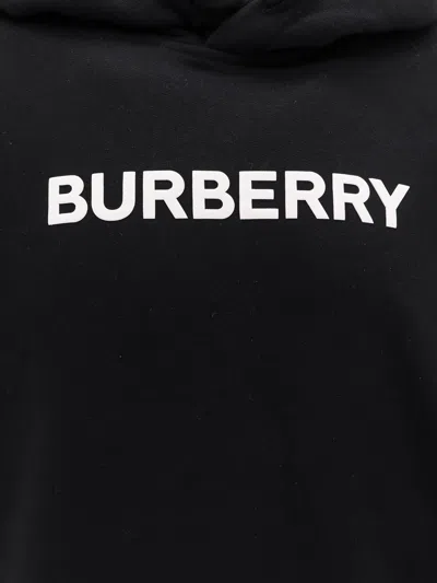 Burberry Organic Cotton Sweatshirt With Frontal Logo