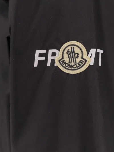 Moncler Genius Ostria 7 Moncler Frgmt Hiroshi Fujiwara Jacket With Maxi Print In Black