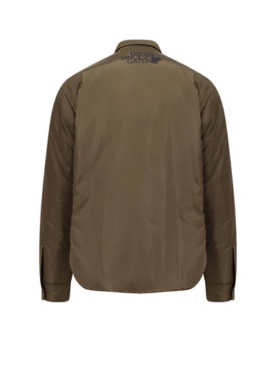 Dsquared2 Buttoned Flap-pocket Jacket In Green