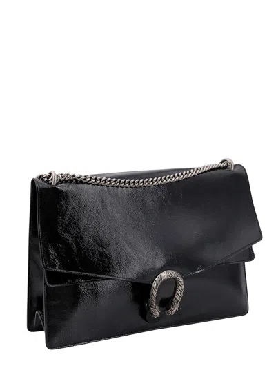 Gucci Large Dionysus Patent Leather Shoulder Bag
