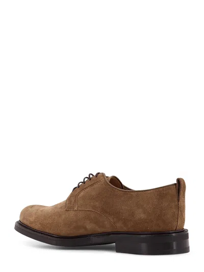 Church's Men Pentire 2.0 Suede Low-top Lace-up Shoes