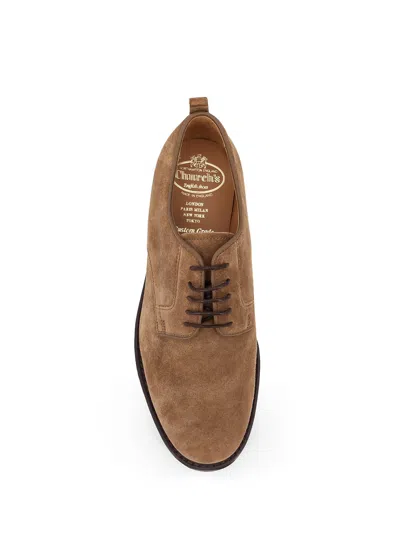 Church's Men Pentire 2.0 Suede Low-top Lace-up Shoes