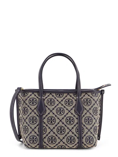 Tory Burch Perry T Monogram Mini Tote Bag