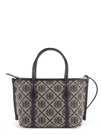 Tory Burch Perry T Monogram Mini Tote Bag