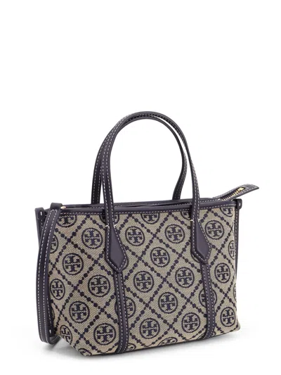 Tory Burch Perry T Monogram Mini Tote Bag