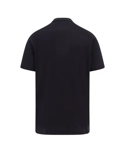 Givenchy Polo Shirt With 4g Logo In Black