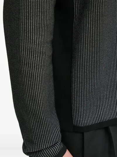 Rag & Bone Crew Neck Sweater In Black