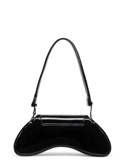 Diesel Play-crossbody Bag In Glossy Pu