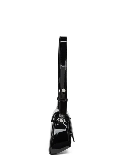 Diesel Play-crossbody Bag In Glossy Pu