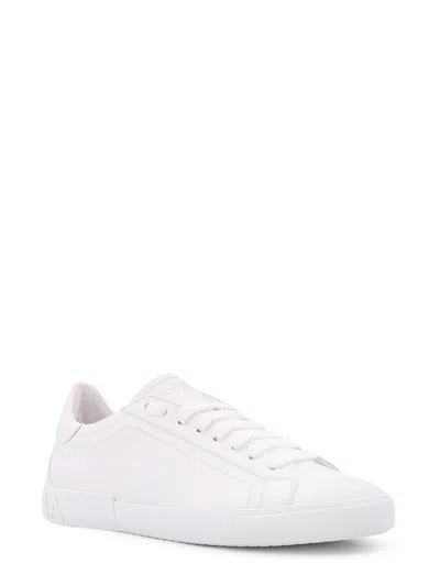 Dolce & Gabbana Dolce&gabbana Portofino White Low Trainer
