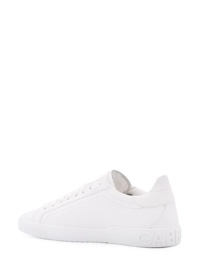 Dolce & Gabbana Dolce&gabbana Portofino White Low Trainer