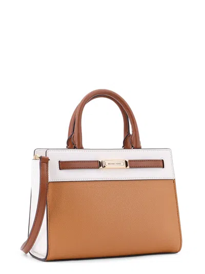 Michael Kors Primrose Leather Handbag With Frontal Logo