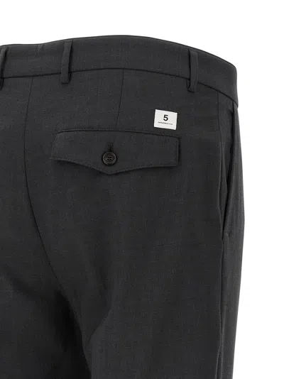 Department Five Pleated-wool Trousers