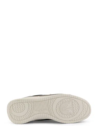 Pinko Reby 10 Mirror Fabric Sneakers With Sequins