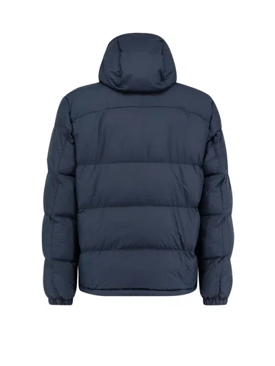 Polo Ralph Lauren Gorham Water-repellent Ripstop Fabric Down Jacket Clothing In Blue