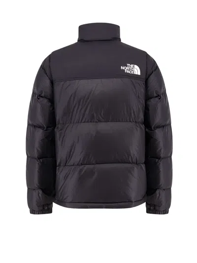 The North Face Retro Nuptse 1996 Recycled Material Jacket In Black