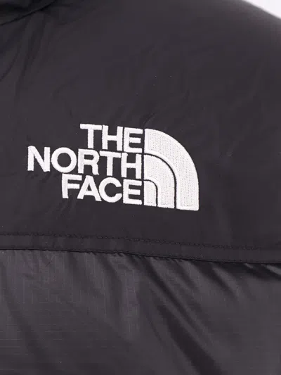 The North Face Retro Nuptse 1996 Recycled Material Jacket In Black