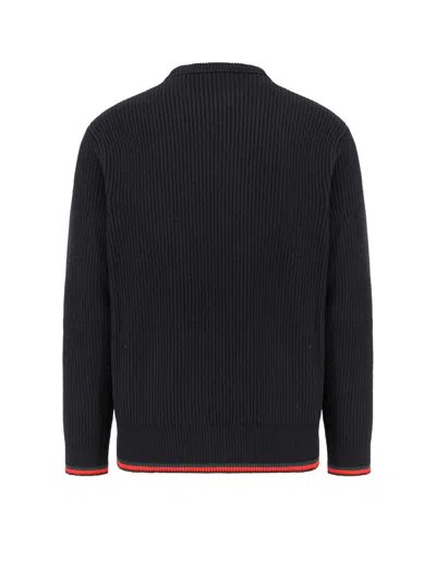 Gucci Signature Web-trimmed Wool Sweater