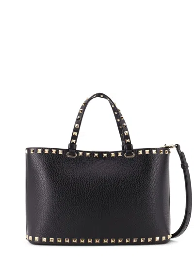 Valentino Rockstud Small Tote  Garavani Leather Bag