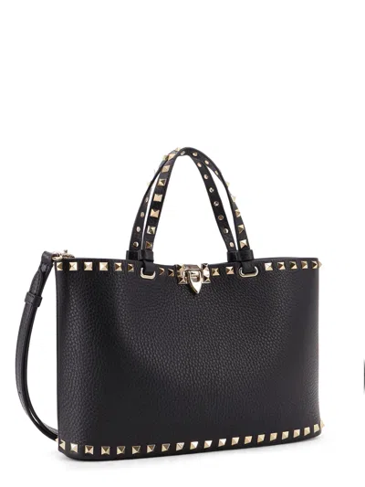 Valentino Rockstud Small Tote  Garavani Leather Bag