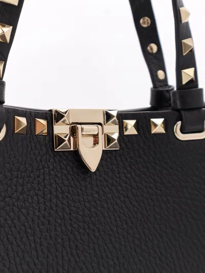 Valentino Rockstud Small Tote  Garavani Leather Bag