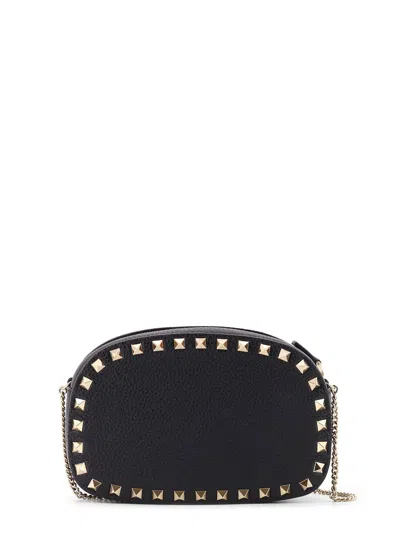 Valentino Garavani Mini Rockstud Leather Crossbody Bag