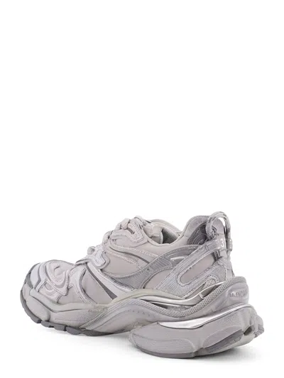 Balenciaga Women Runner 2 Nylon Low-top Sneakers With Leather Inserts In Multi