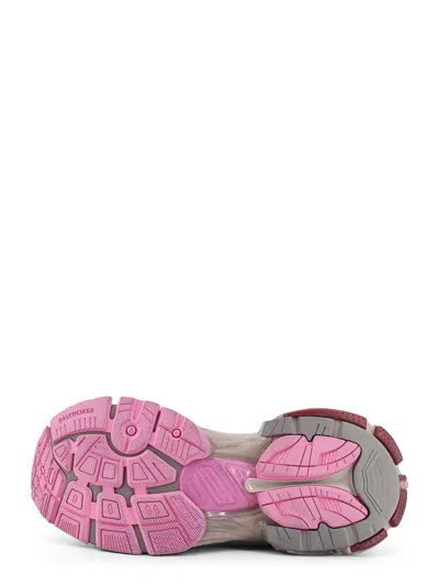 Balenciaga Women Runner 2 Nylon Low-top Sneakers With Leather Inserts In Multi