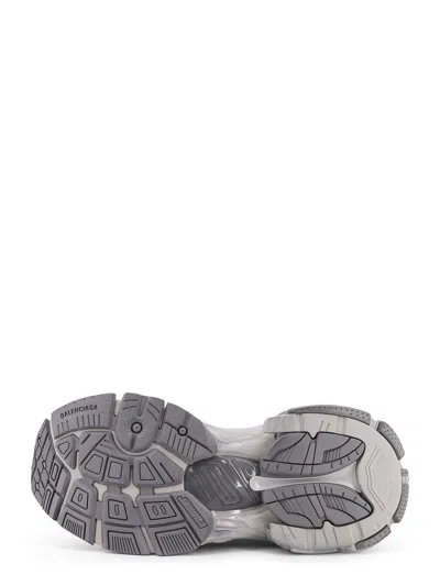 Balenciaga Women Runner 2 Nylon Low-top Sneakers With Leather Inserts In Multi