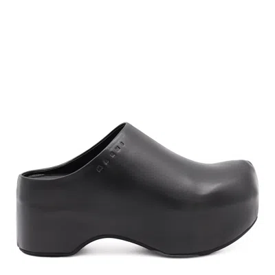 Marni Sandals Blacks And Greys In Black