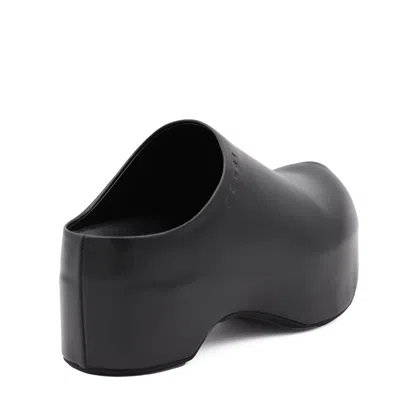 Marni Sandals Blacks And Greys In Black