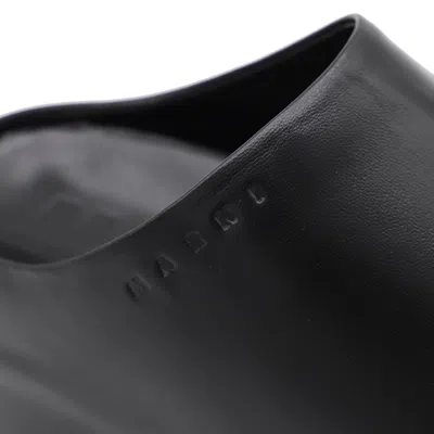 Marni Sandals Blacks And Greys In Black