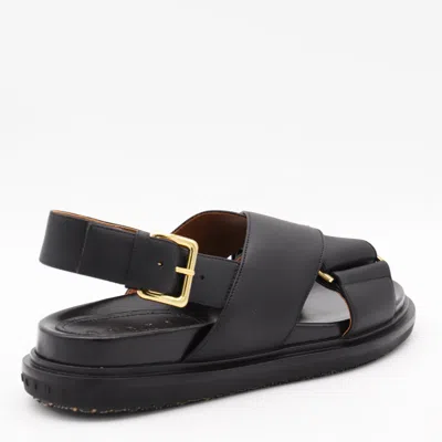 Marni Sandals Blacks And Greys