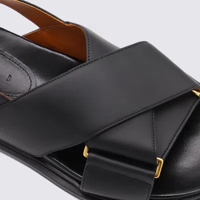 Marni Sandals Blacks And Greys