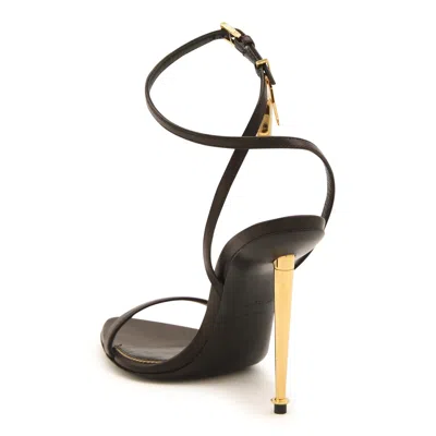 Tom Ford Sandals Blacks And Greys