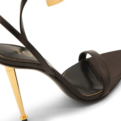 Tom Ford Sandals Blacks And Greys