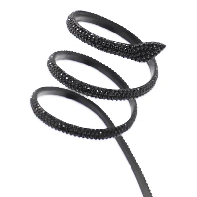 René Caovilla Sandals Blacks And Greys