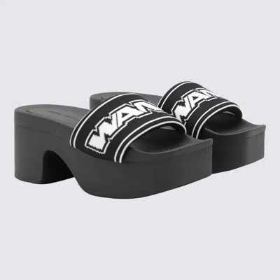 Alexander Wang Sandals Blacks And Greys