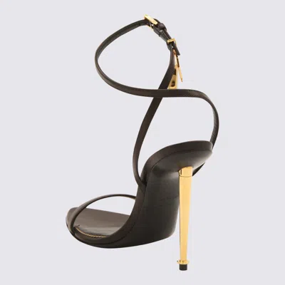 Tom Ford Sandals Blacks And Greys