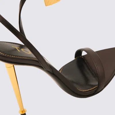 Tom Ford Sandals Blacks And Greys