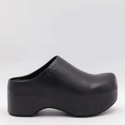 Marni Sandals Blacks And Greys In Black