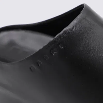 Marni Sandals Blacks And Greys In Black
