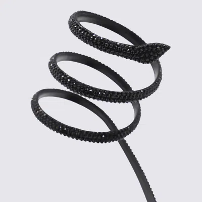 René Caovilla Sandals Blacks And Greys