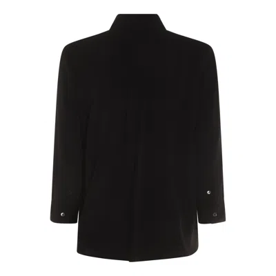 Glanshirt Black Shirt