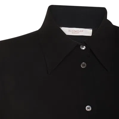Glanshirt Black Shirt