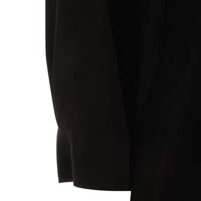 Glanshirt Black Shirt